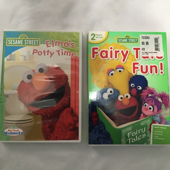 Sesame Street DVD - Picture 3 of 6